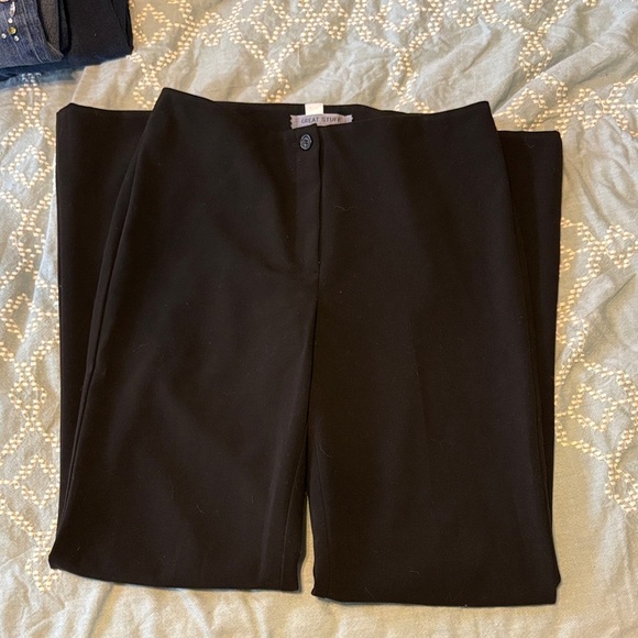 Great Stuff Pants - Great Stuff straight leg dress pants